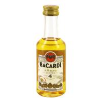 Mignonnette de Rhum BACARDI anejo 4 gold 5 cl 40°