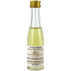 Mignonnette Deau De Vie Picarem Poire Ambrée 3 Cl 43